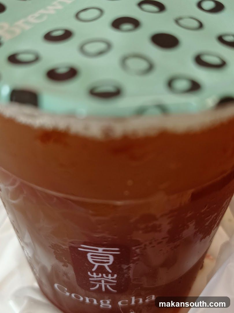Gong Cha Drink