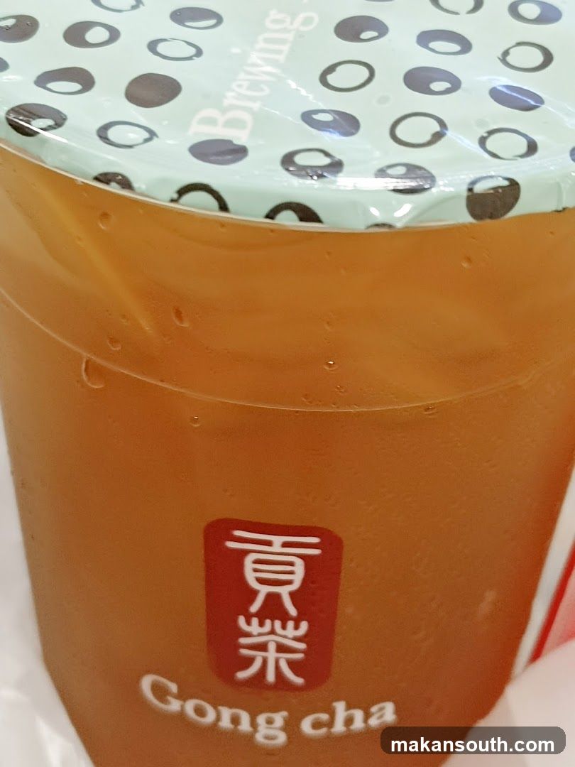 Gong Cha Drink