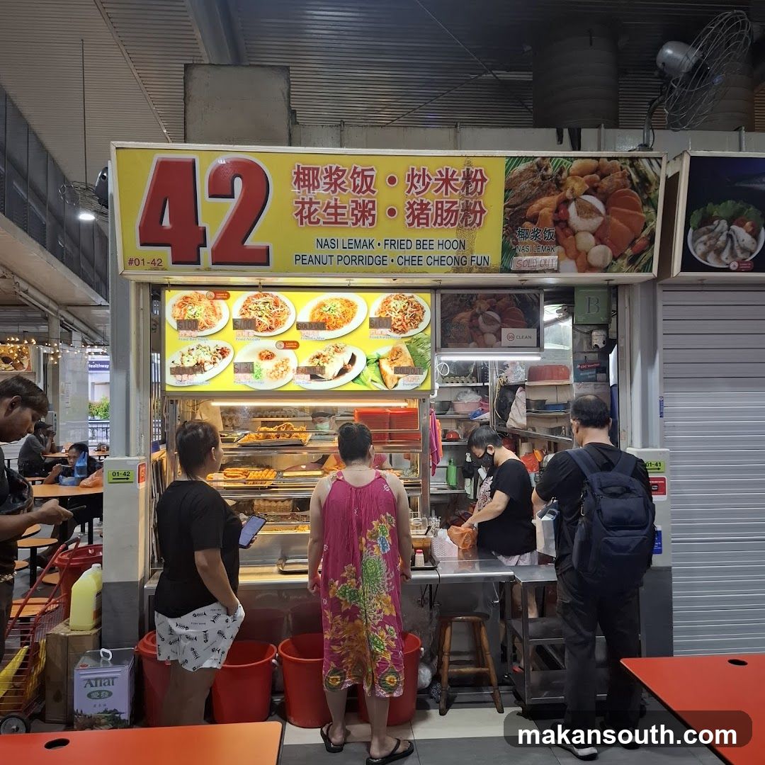 42 Nasi Lemak
