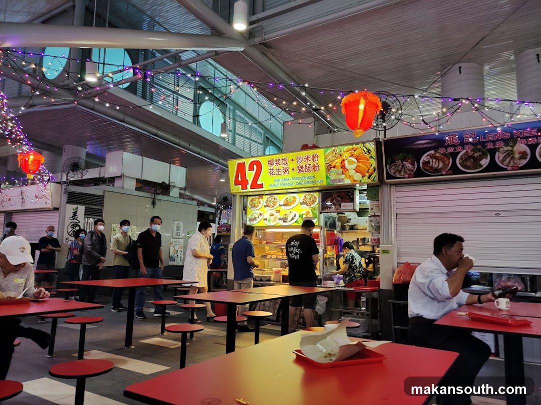 Food Stall with Menu
