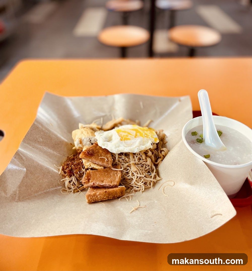 Noodles and Congee