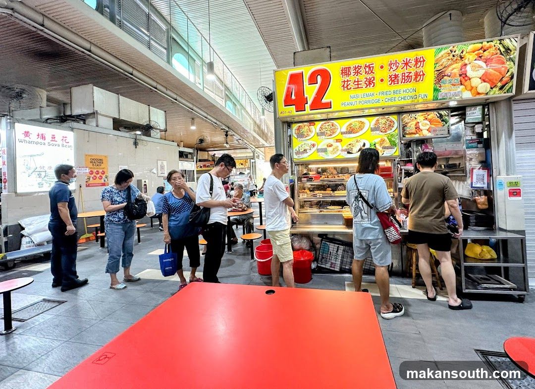 Food Stall with Menu