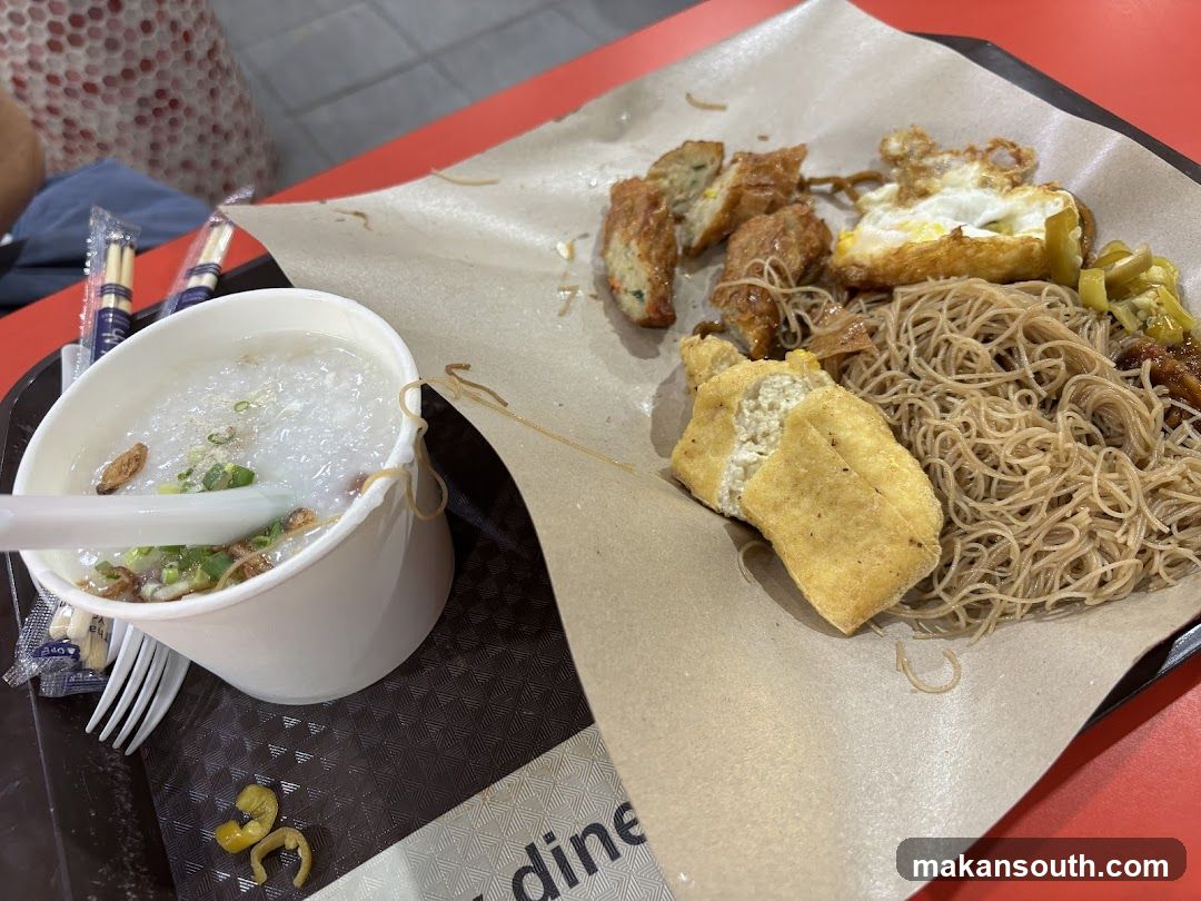Congee and Noodles