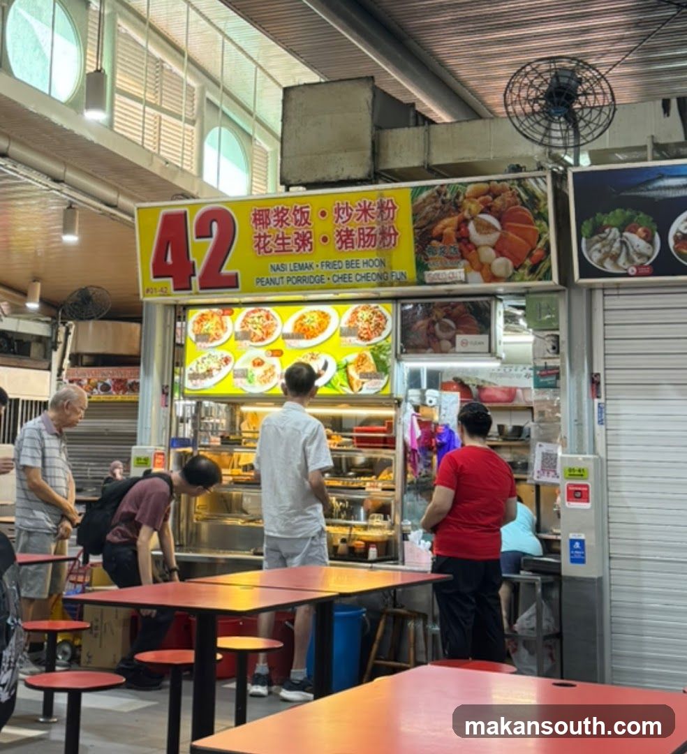 42 Nasi Lemak