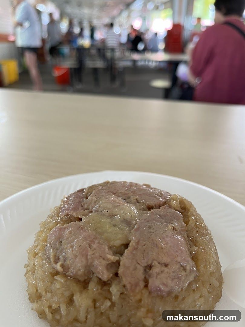 Sticky Rice with Meat