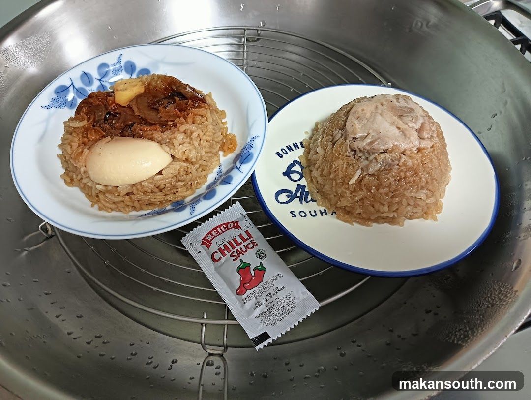 Steamed Rice Dishes