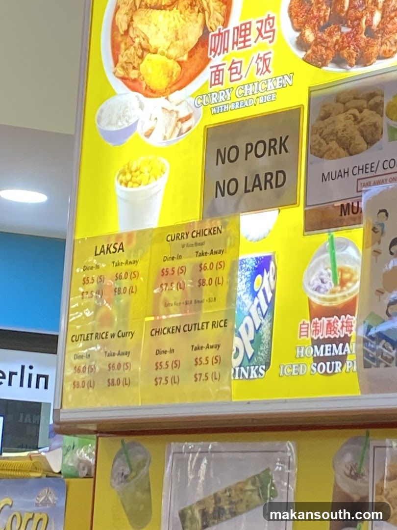 Marine Parade Laksa
