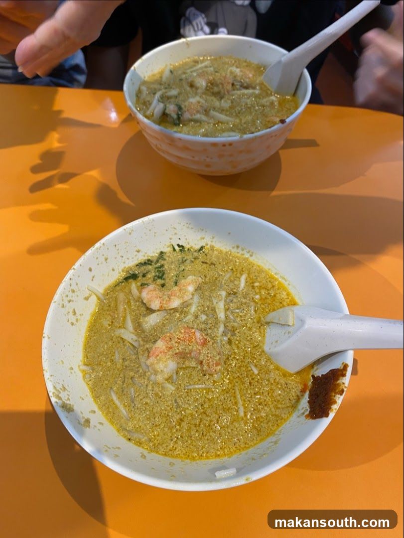 Laksa Noodles