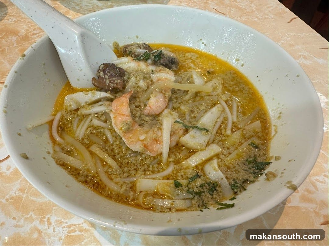 Seafood Noodle Soup
