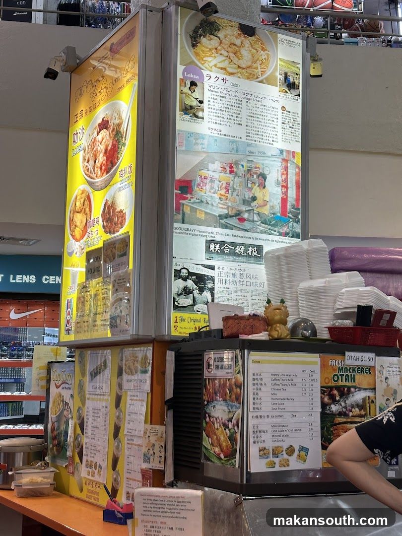 Food Stall Signage