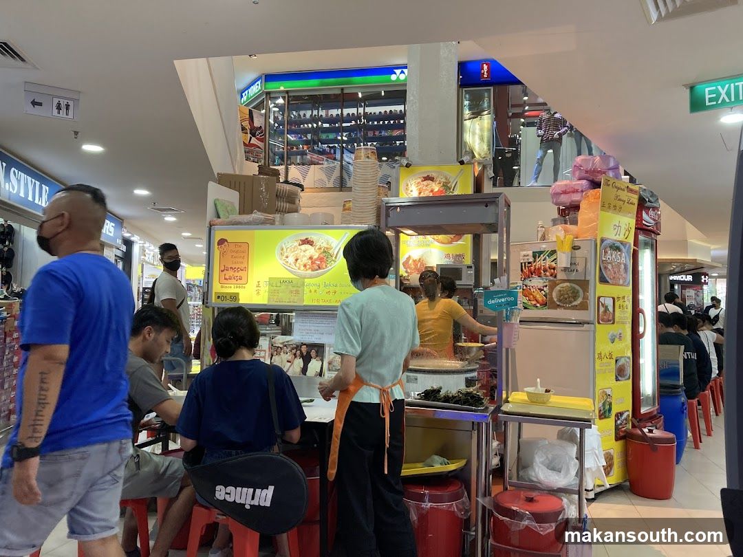 Food Stall in Mall