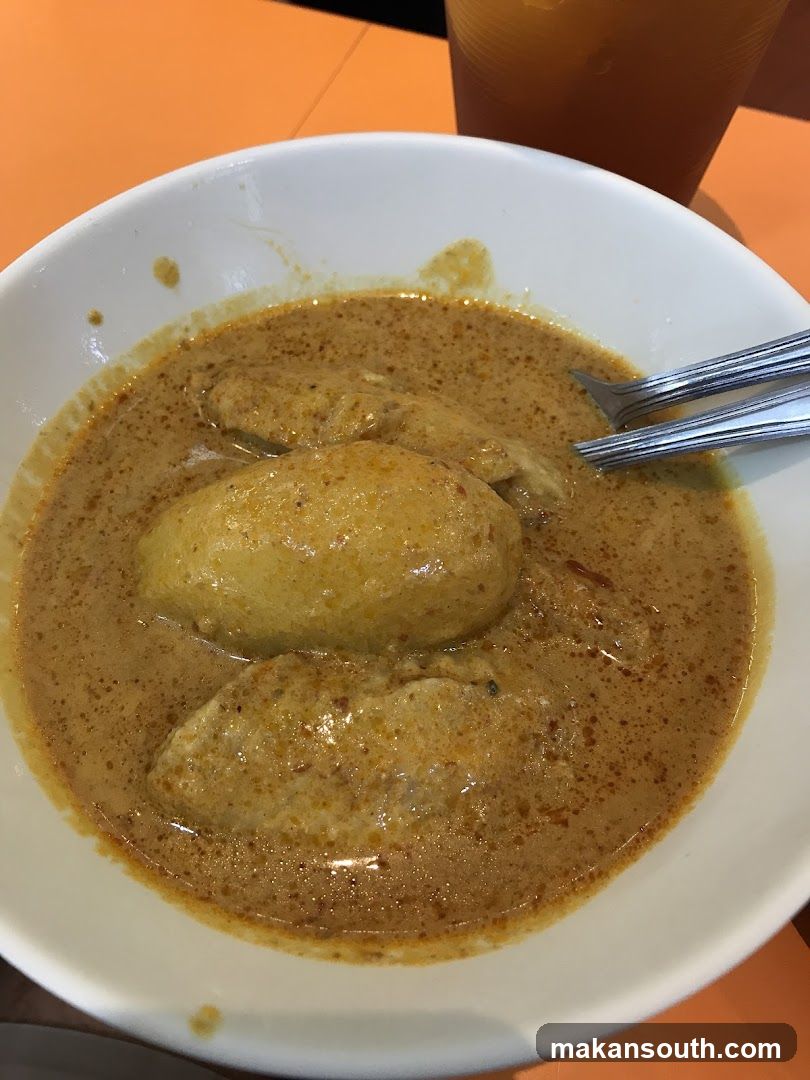 Curry with Dumplings