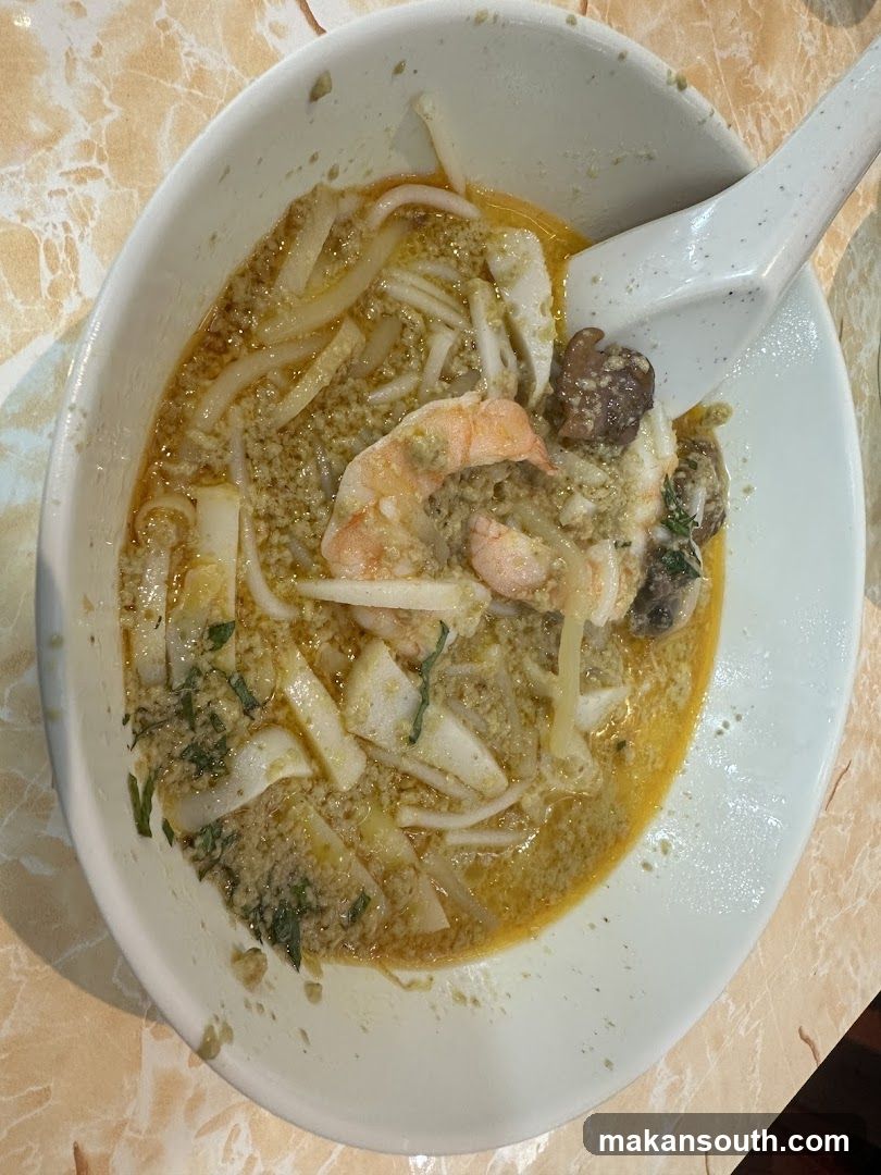 Laksa Noodle Soup
