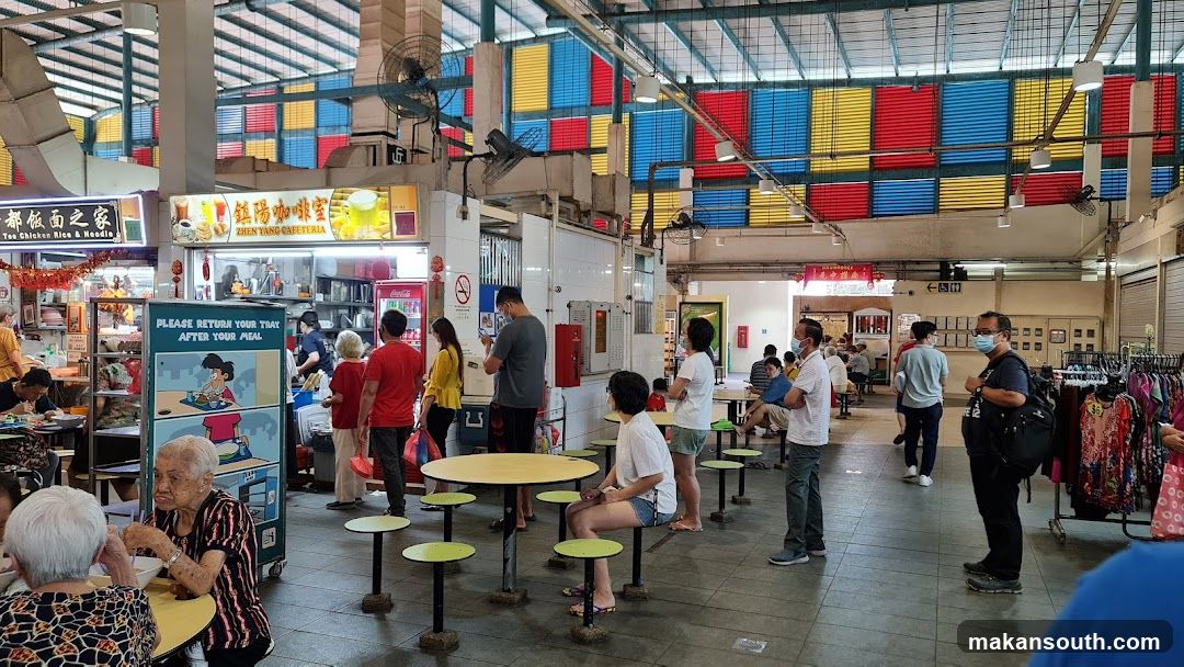 Busy Food Court