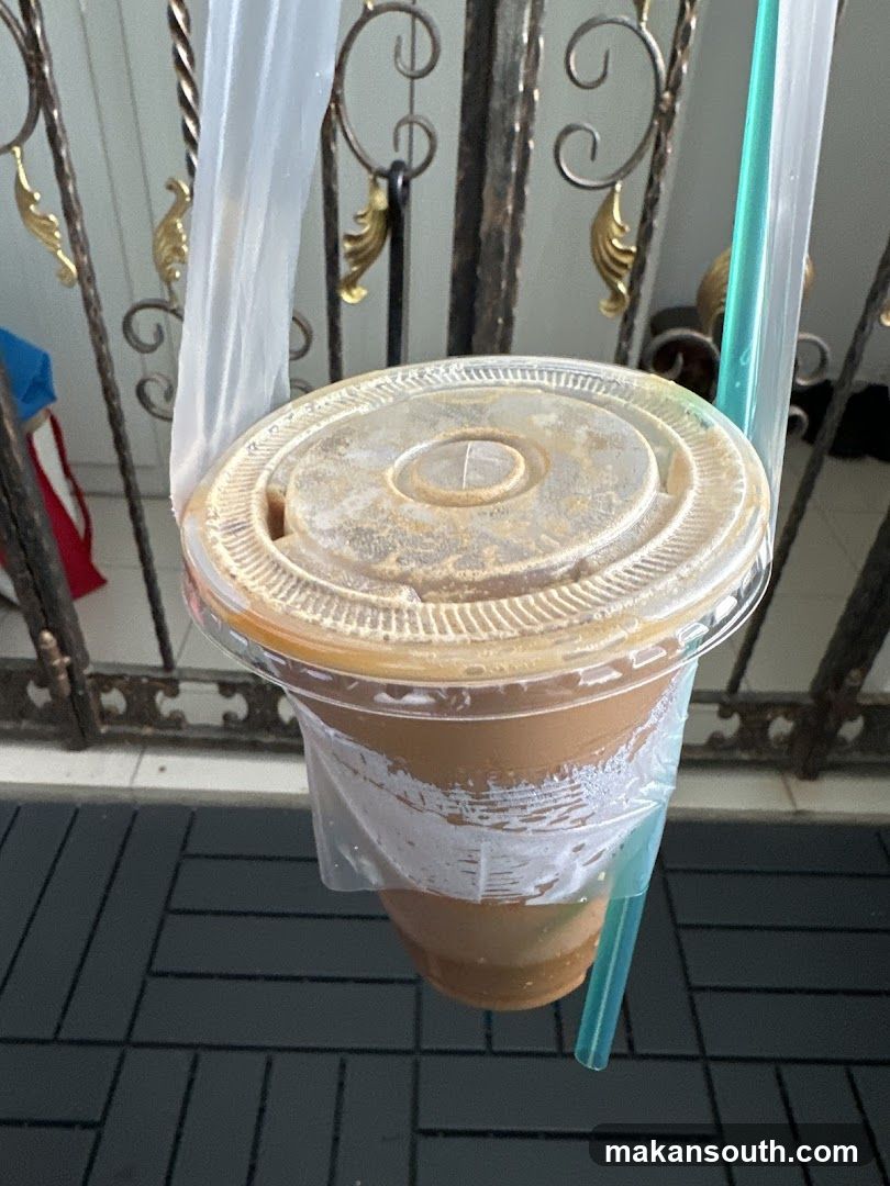 Iced Coffee Drink
