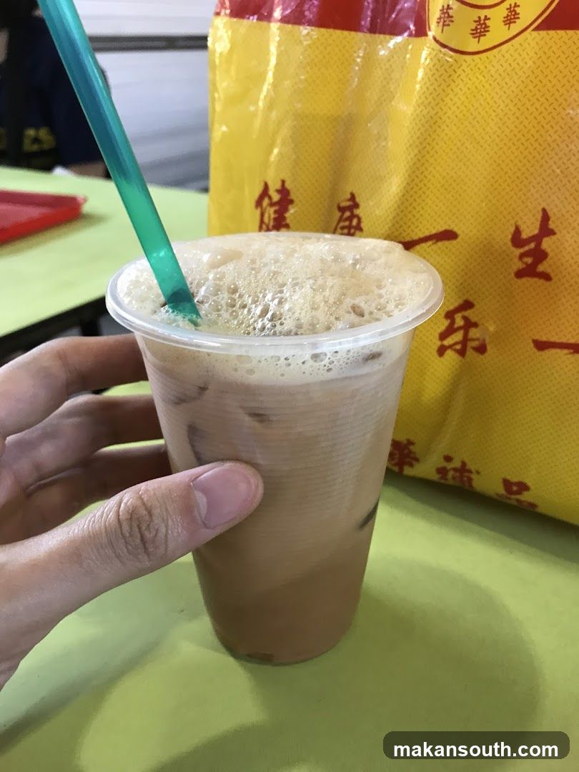 Iced Milk Tea