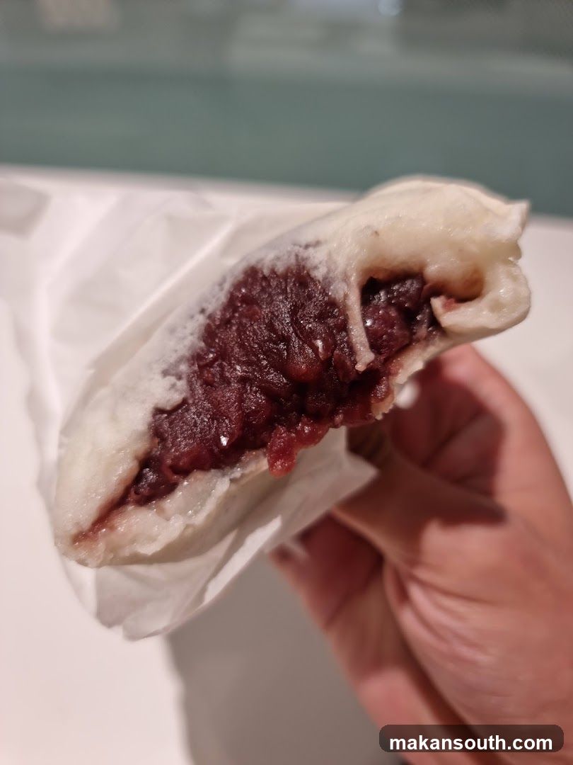 Red Bean Bun