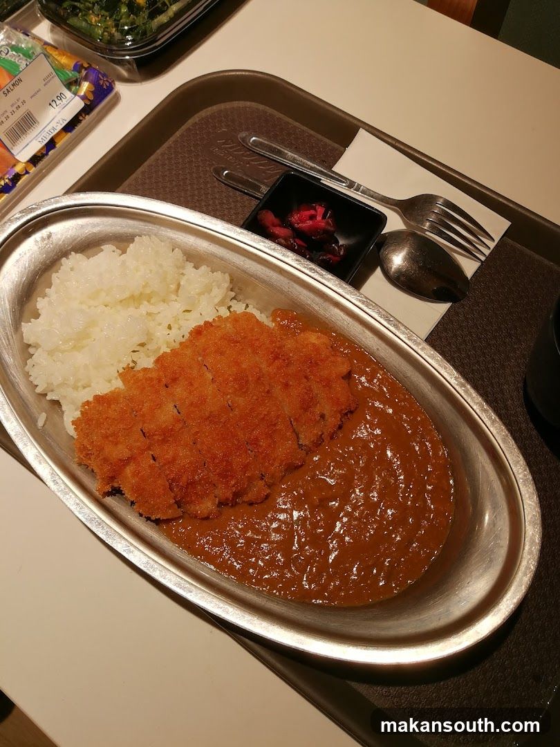 Katsu Curry with Rice