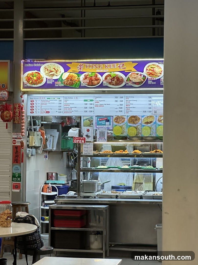 Yong Kee Indian Cuisine