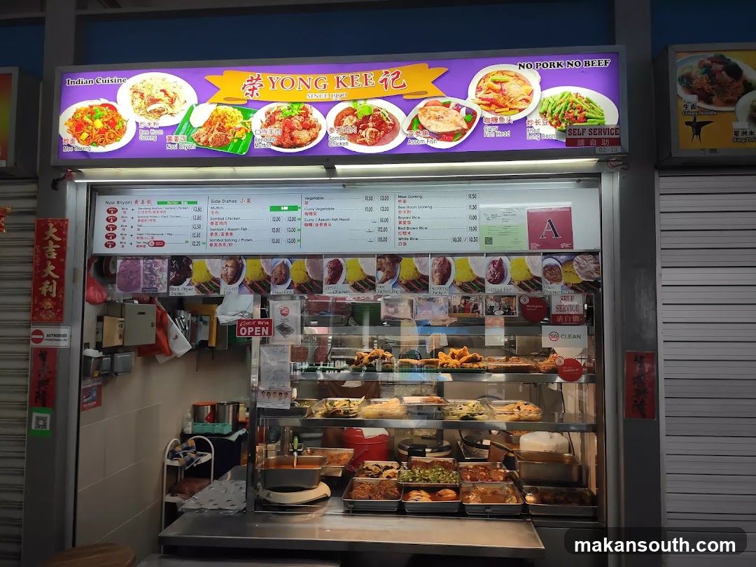 Yong Kee Food Stall