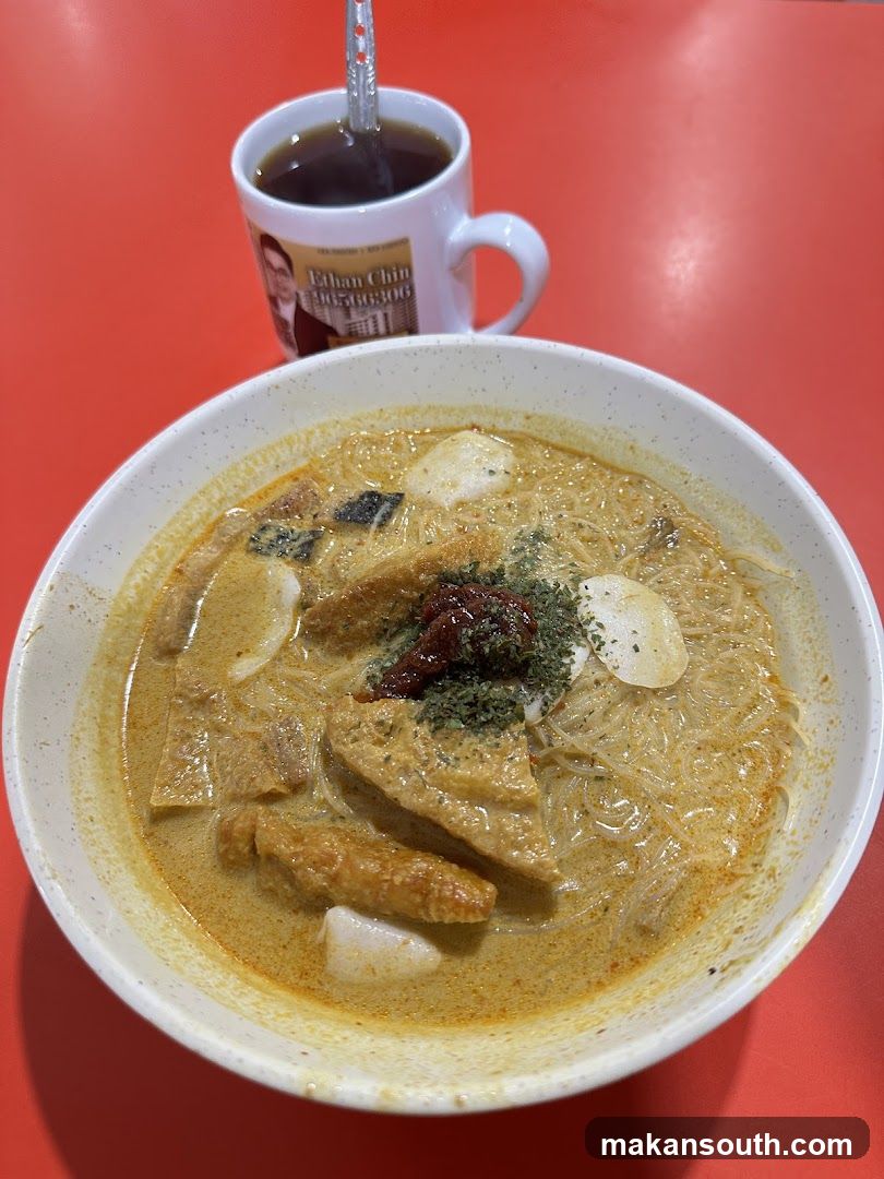 Curry Noodles and Coffee
