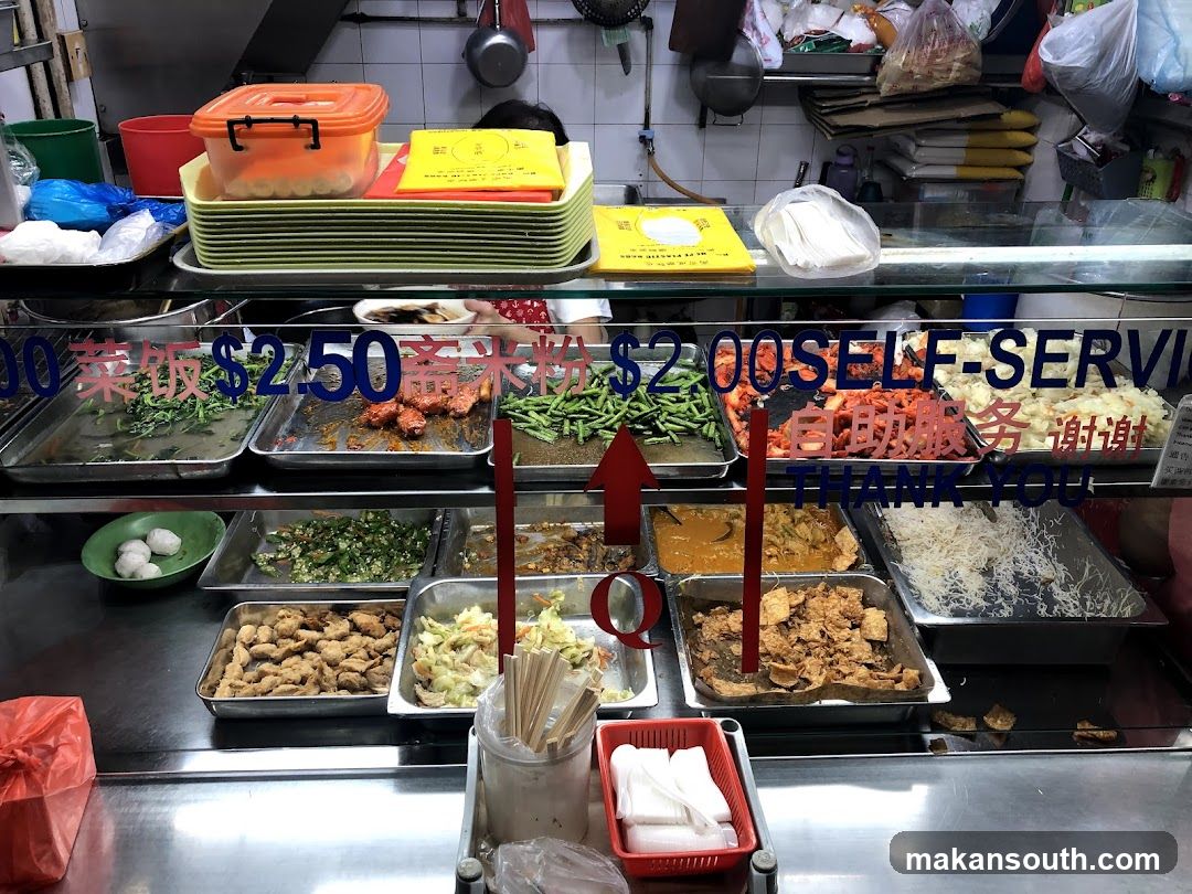 Self-Service Food Display