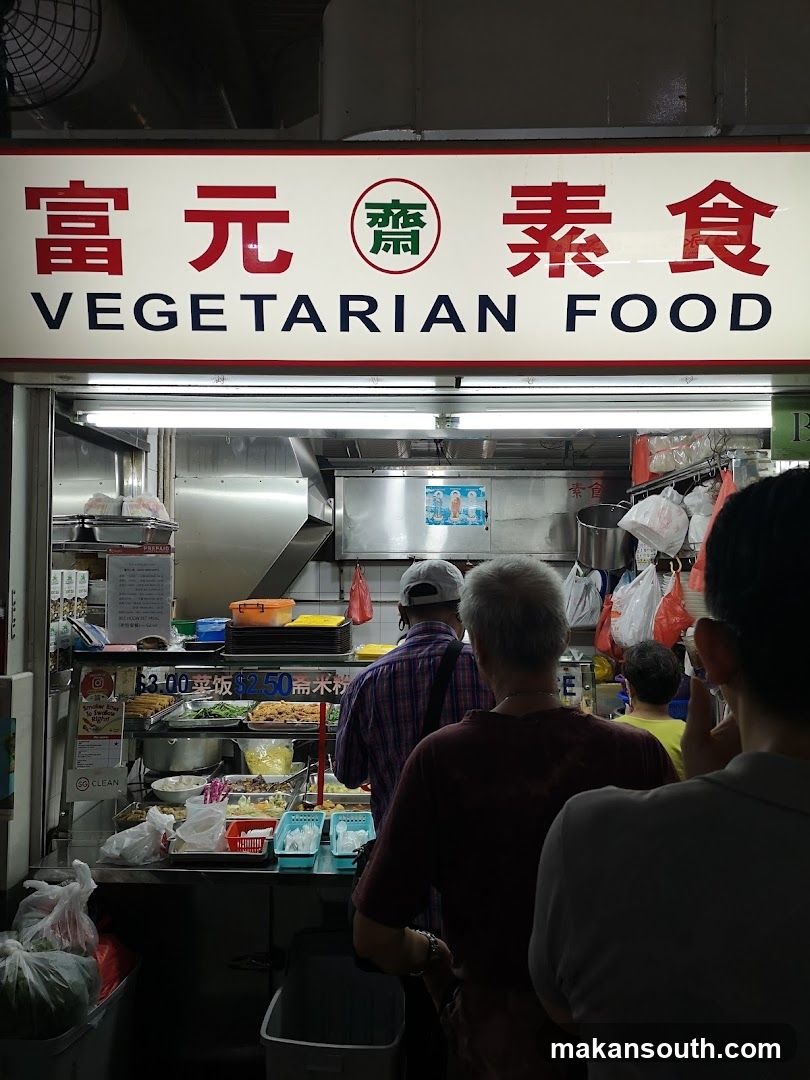 Vegetarian Food Stall