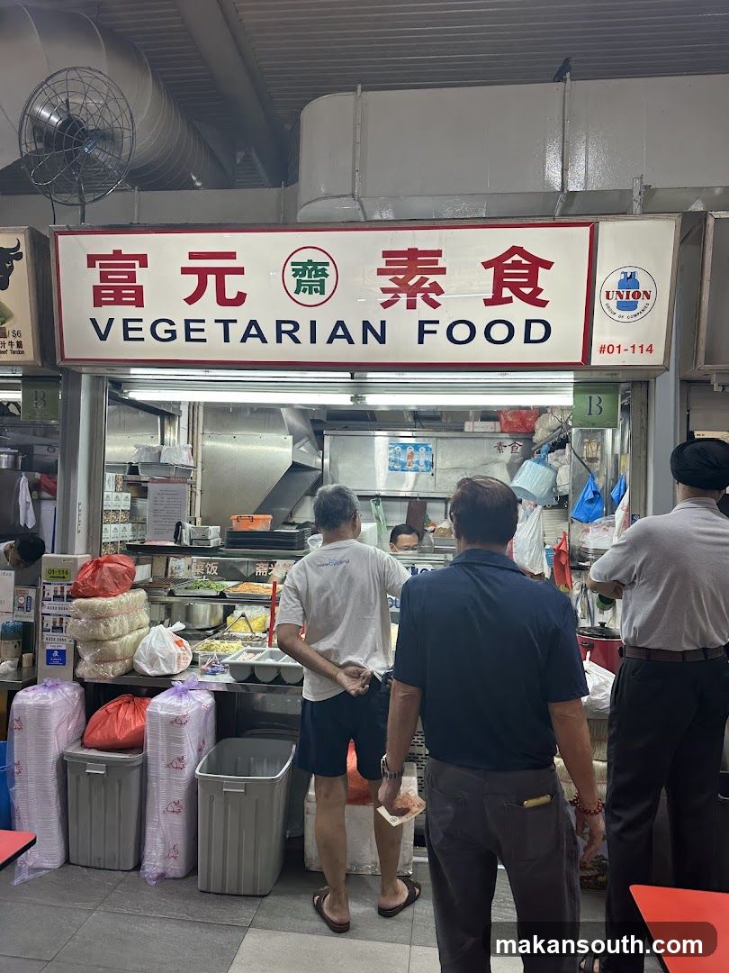 Vegetarian Food Stall