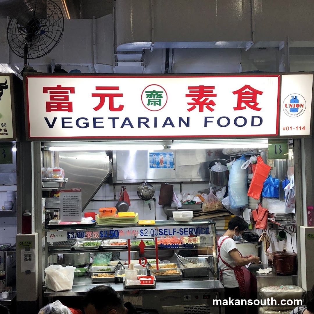 Vegetarian Food Stall