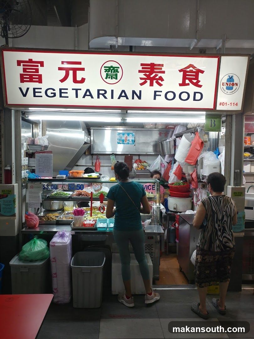 Vegetarian Food Stall