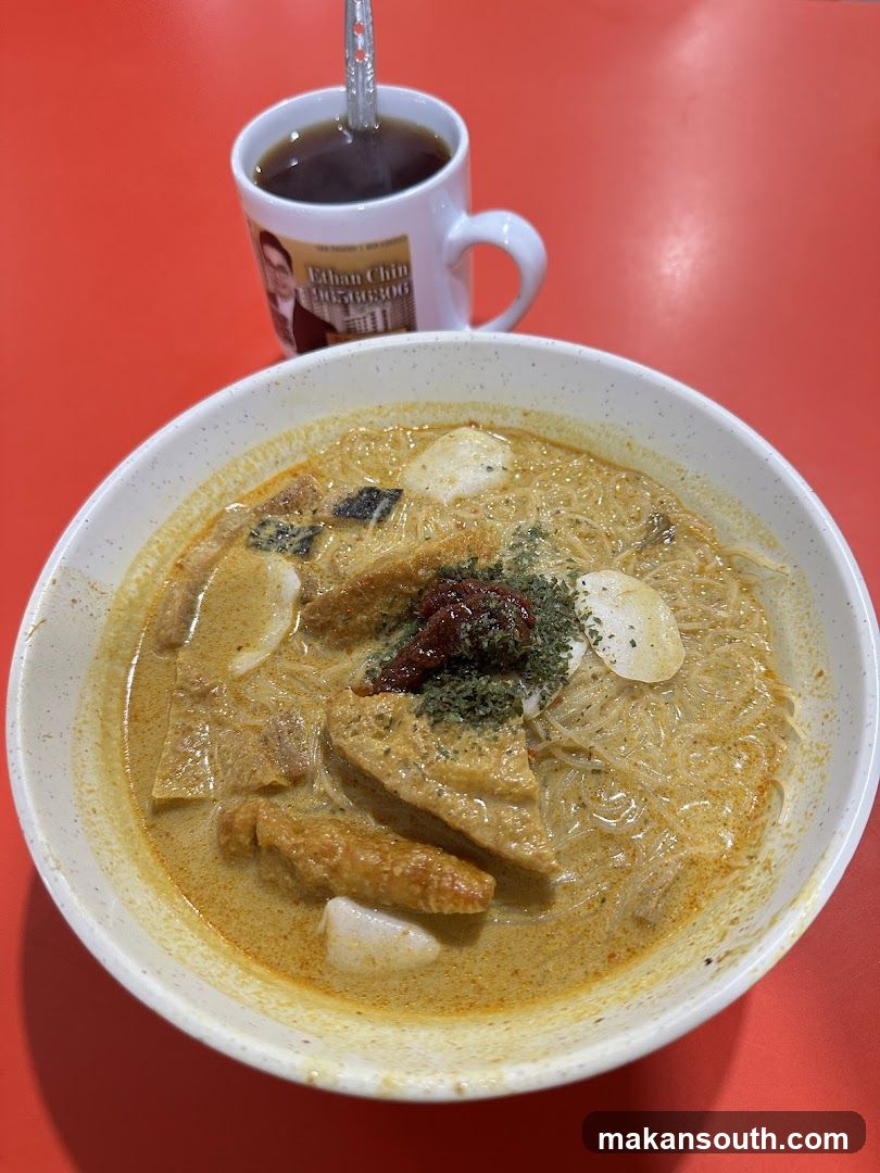 Curry Noodles and Coffee