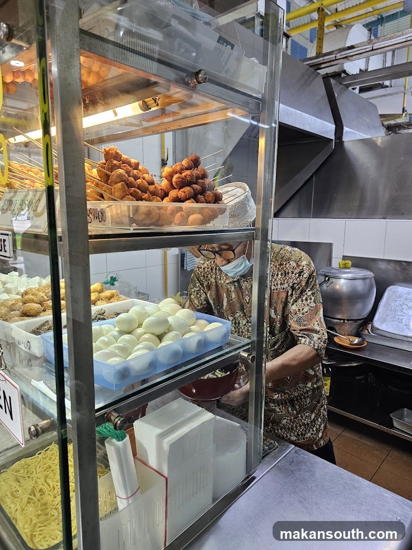 Food Stall Display