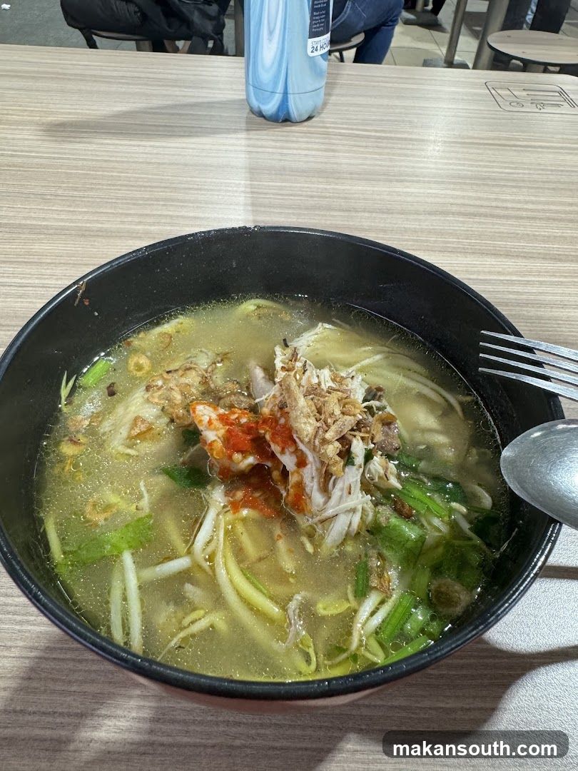 Bowl of Noodle Soup