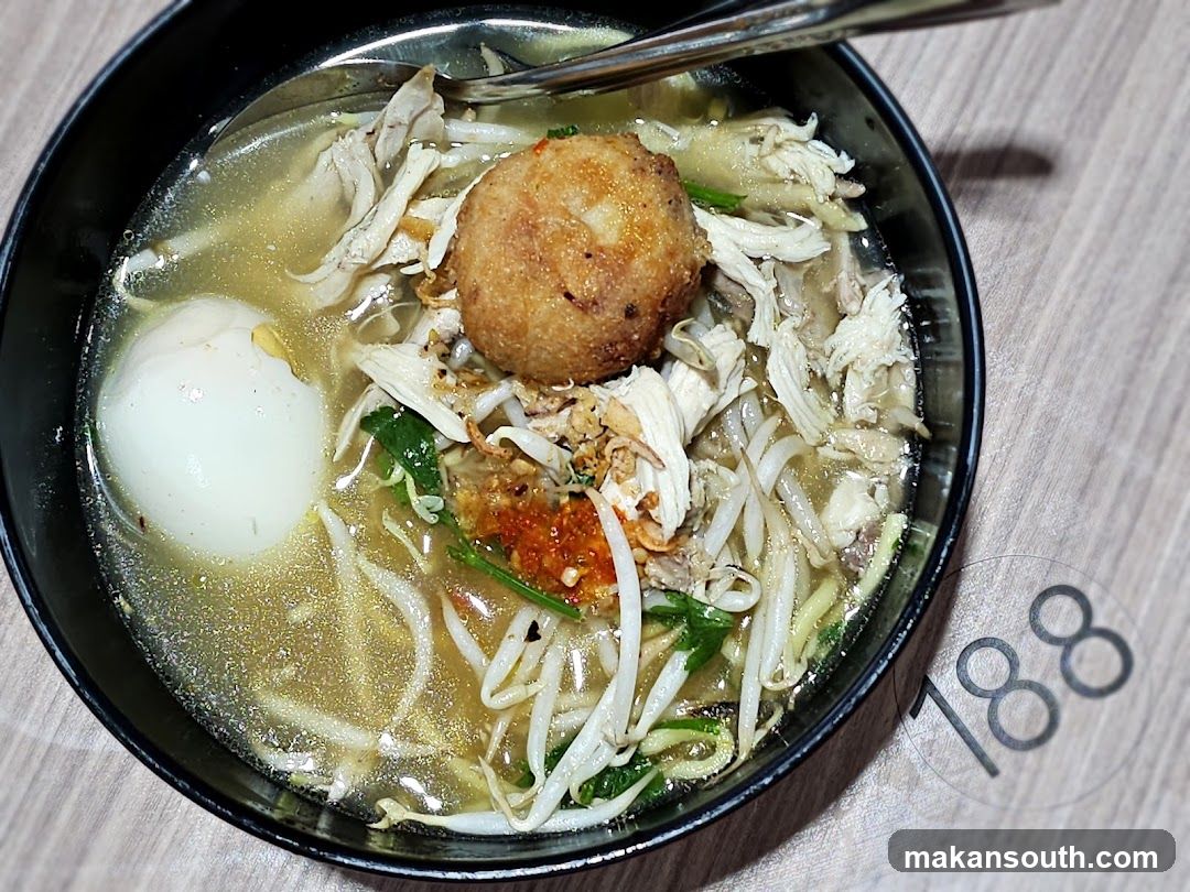 Chicken Noodle Soup