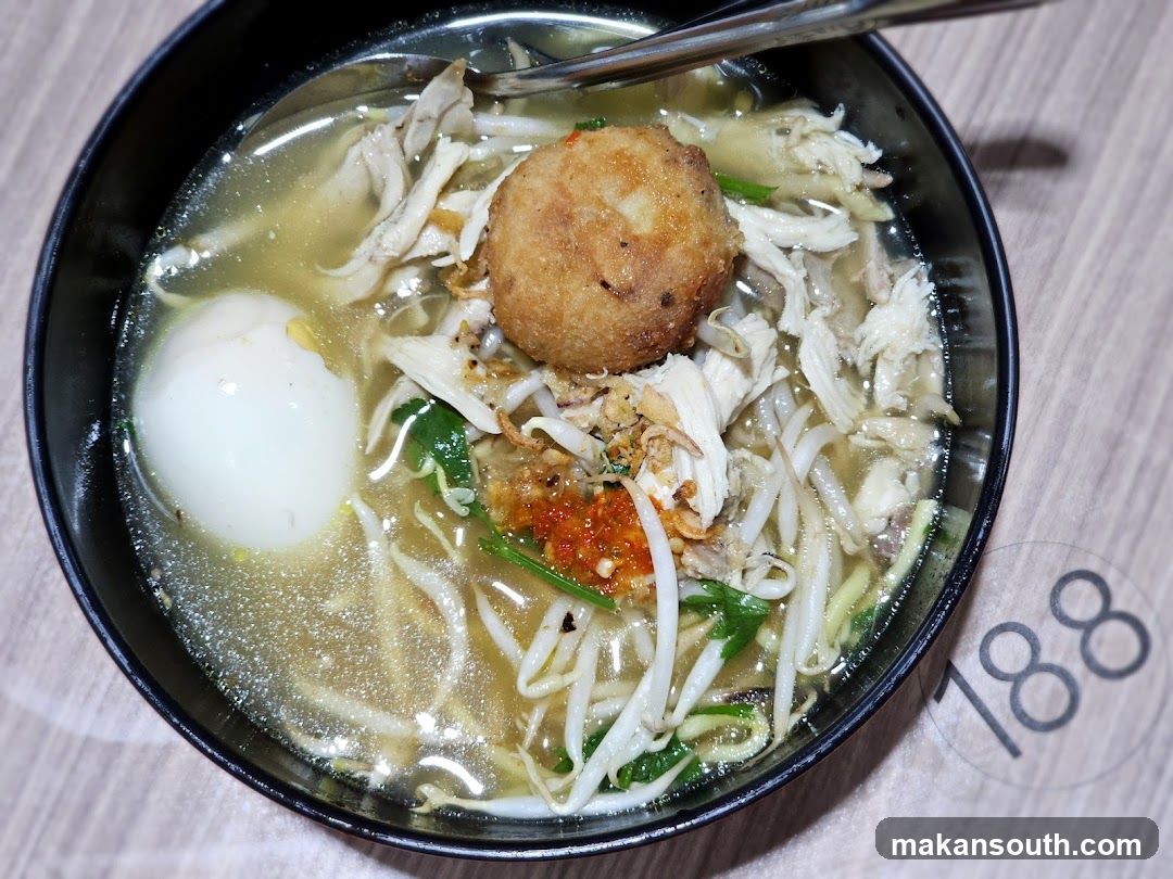 Bowl of Chicken Soup