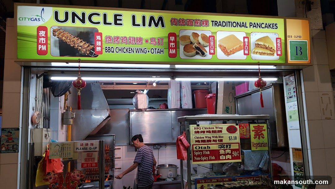 Uncle Lim Traditional Pancakes