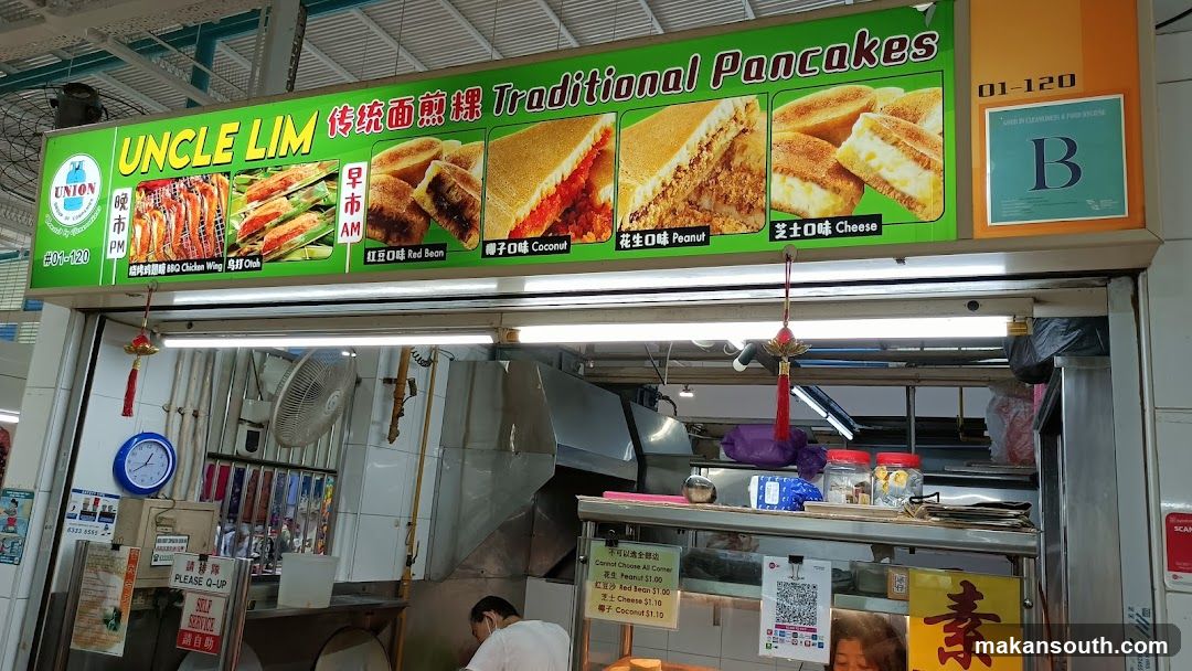 Uncle Lim Traditional Pancakes