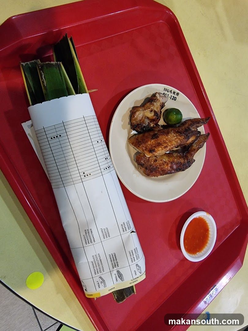 BBQ Chicken Wings