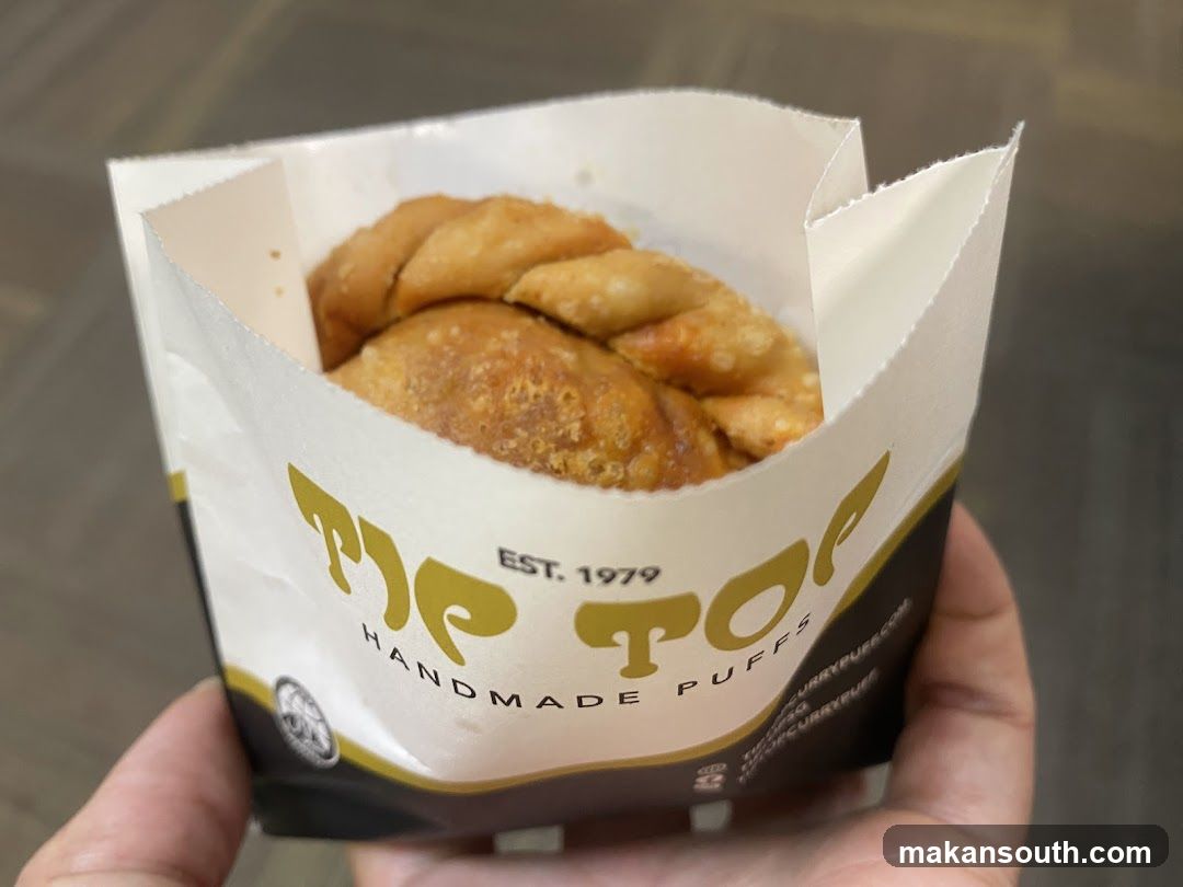Tip Top Curry Puff