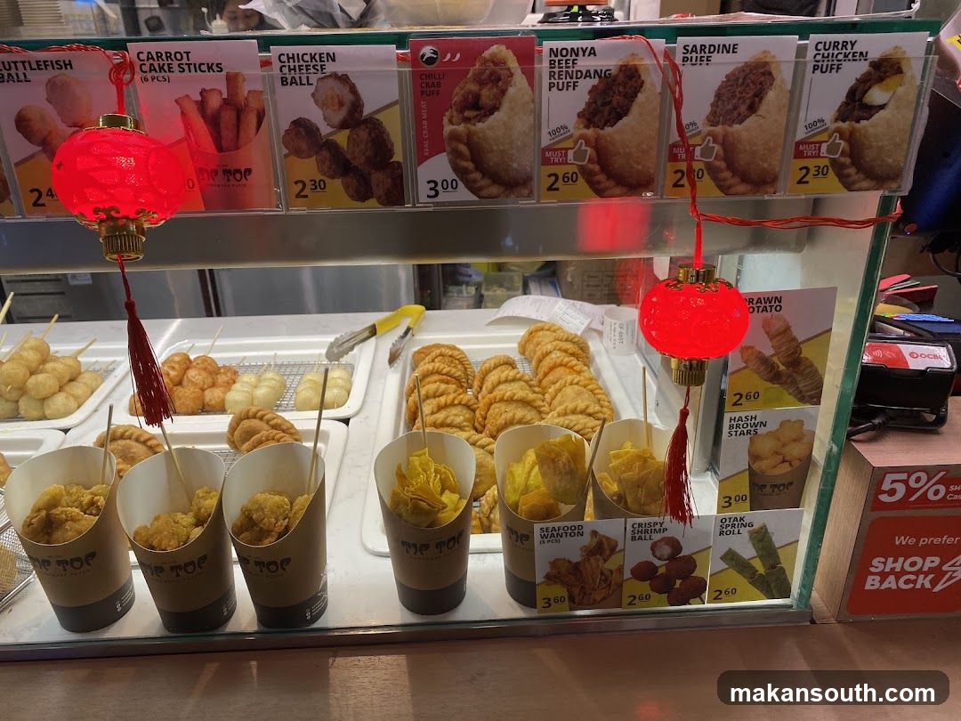 Tip Top Curry Puff