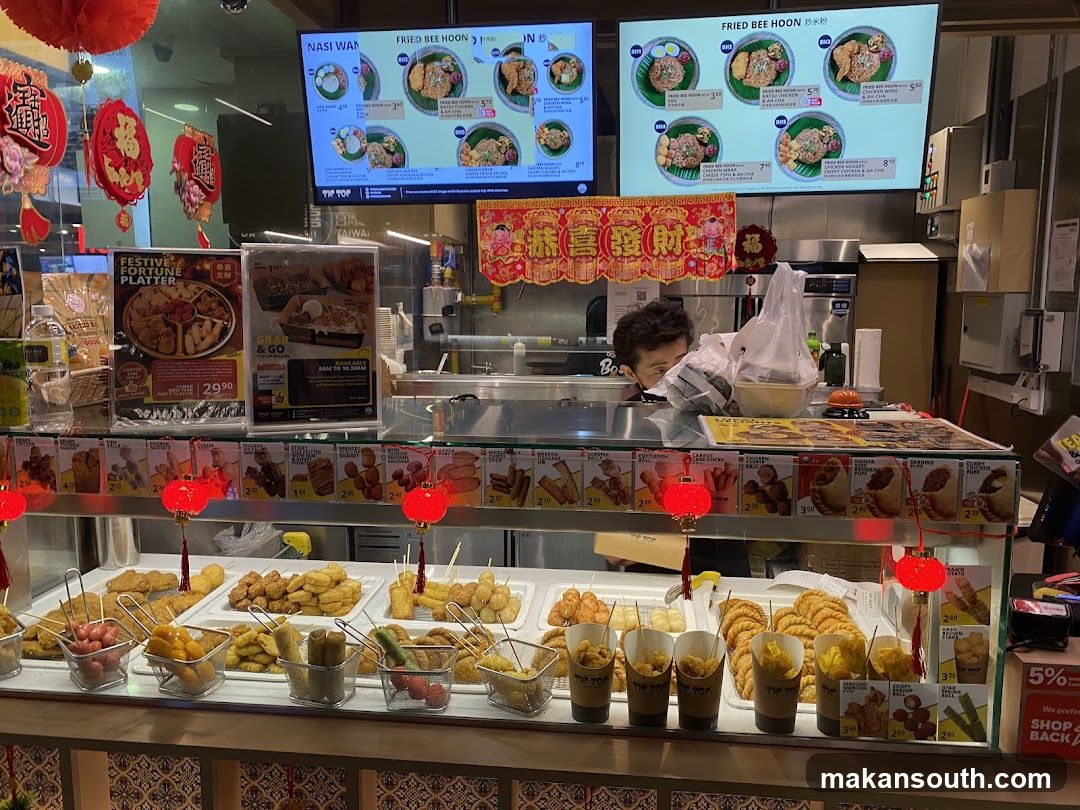 Food Stall Display