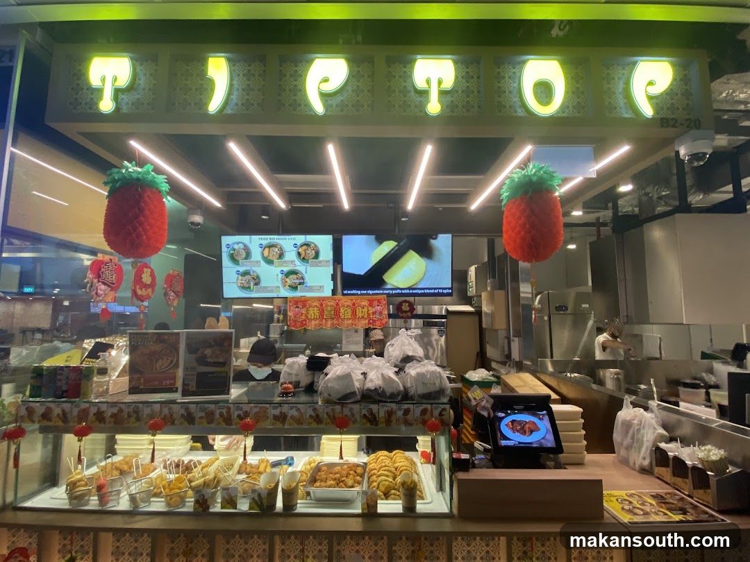 Food Stall Counter