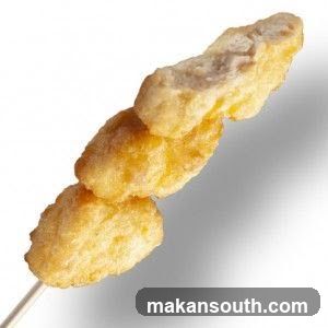 Fried Tofu Skewer