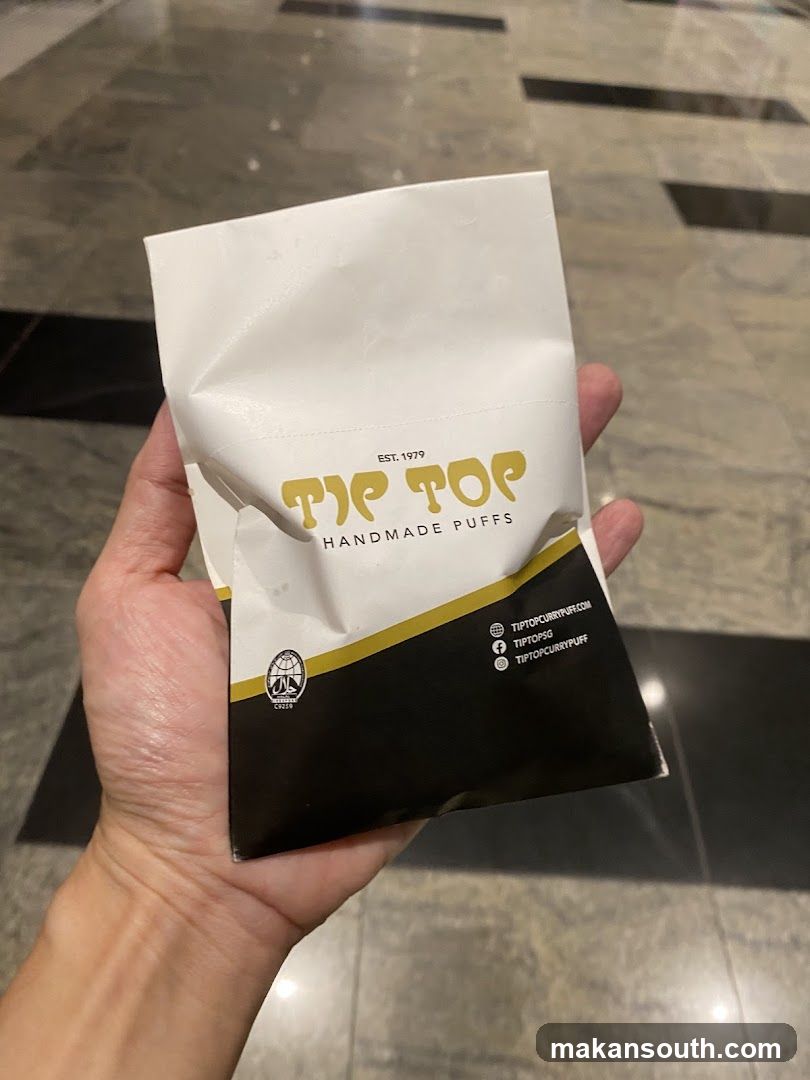 Tip Top Handmade Puffs Packaging