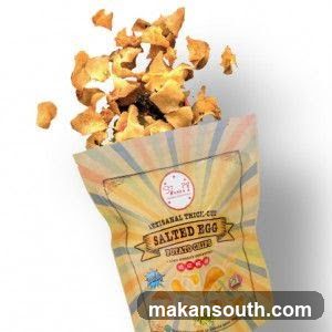 Salted Egg Potato Chips