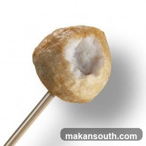 Fried Fish Ball on a Skewer