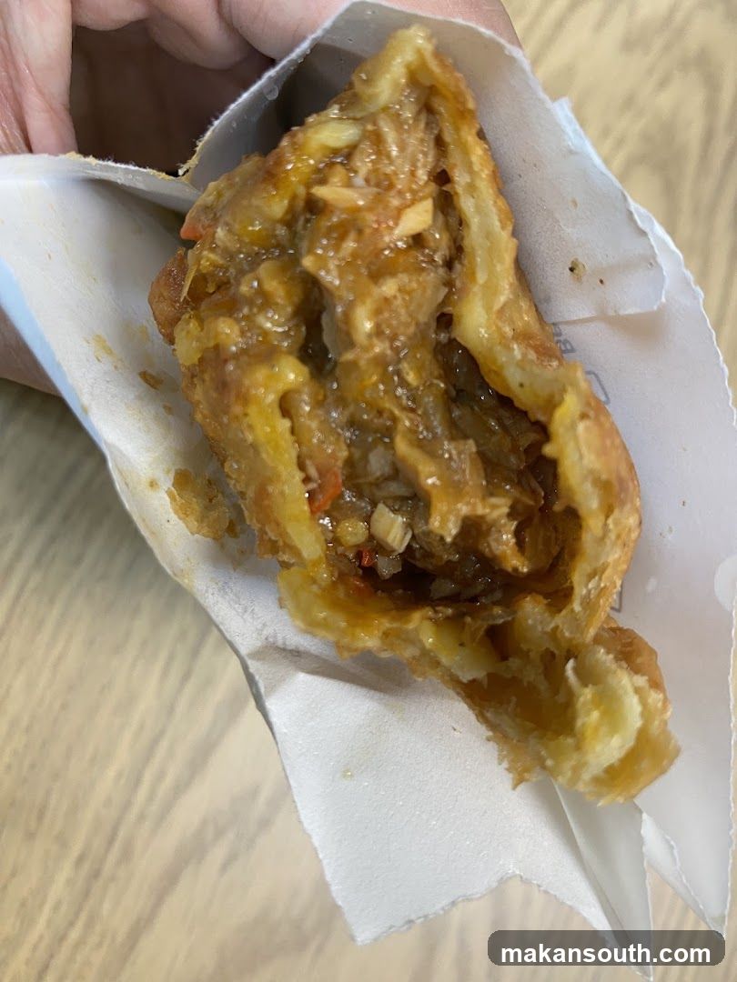 Fried Pastry with Filling