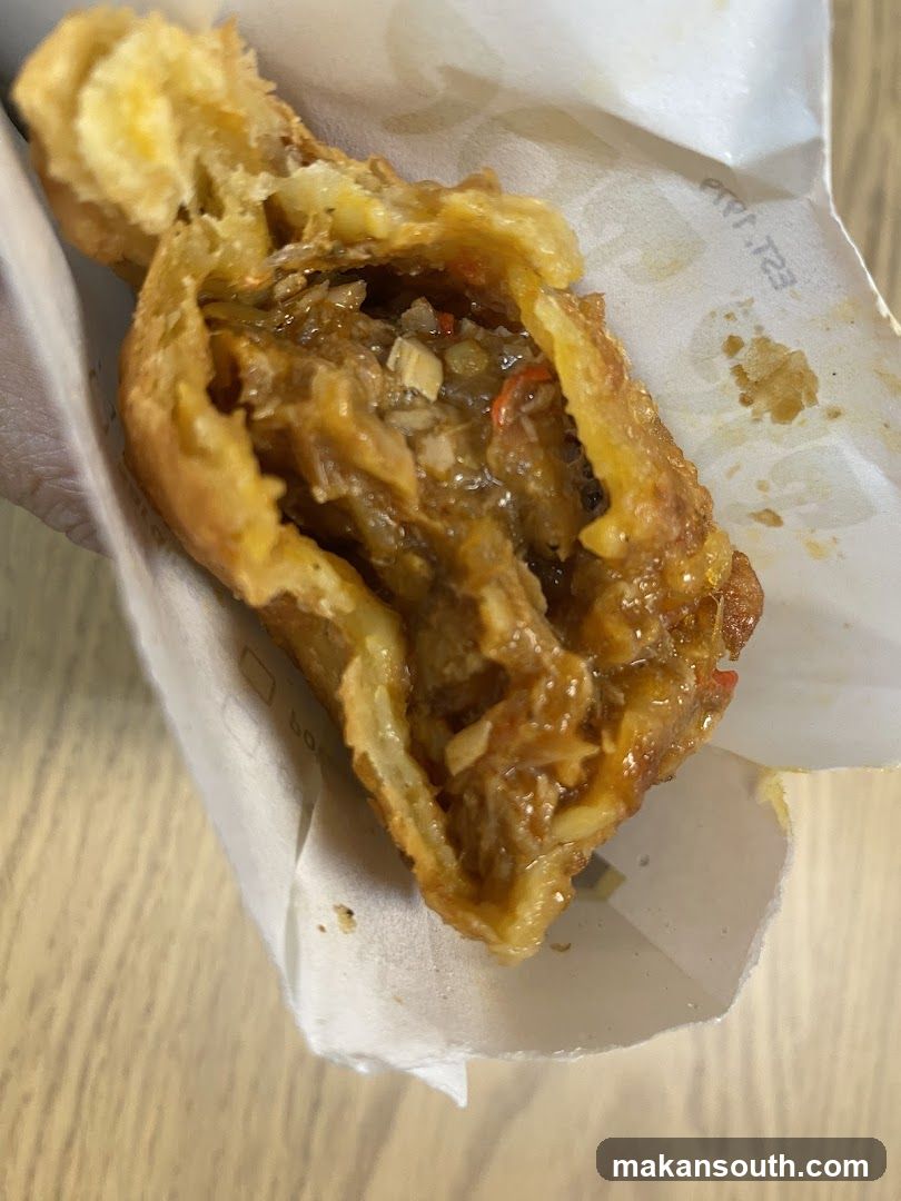 Fried Pastry with Savory Filling