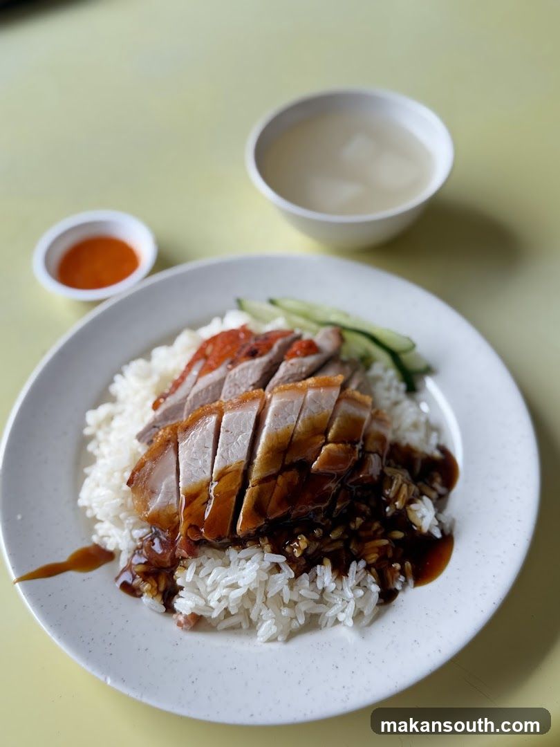Roast Meat Rice
