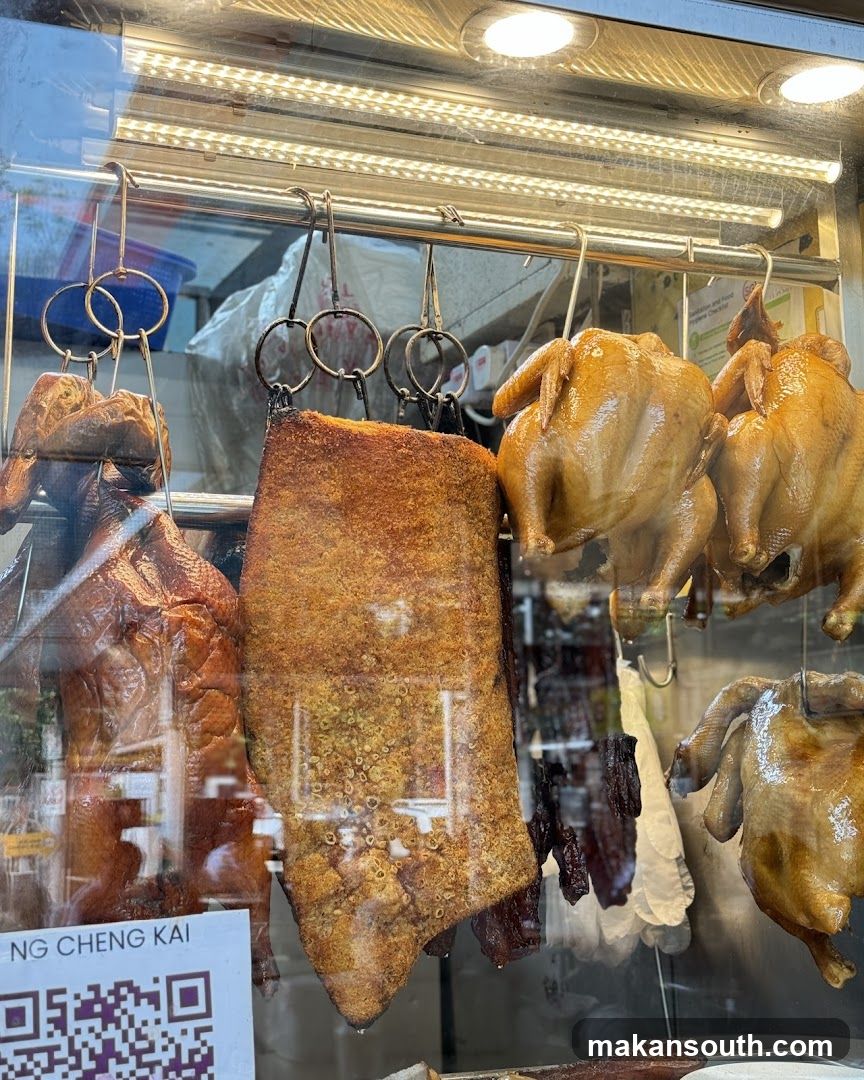 Roasted Meats Display